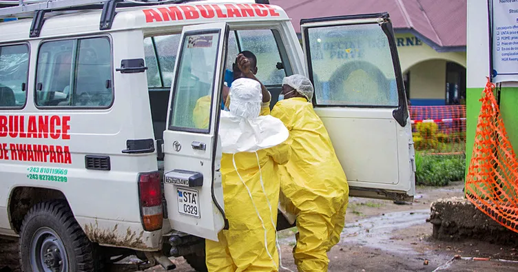 Ebola Fransa’ya sıçradı: İlk vaka bir doktorda görüldü