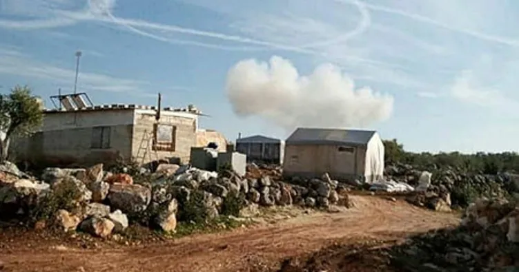 Savaş uçakları, İdlib’i vurdu