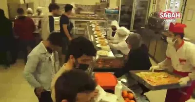 Bakan Kasapoğlu Kars’ta öğrencilerle iftar yaptı | Video