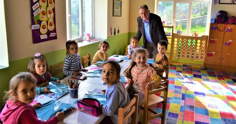 Esençay Anaookulu’nda yenileme yapılıyor