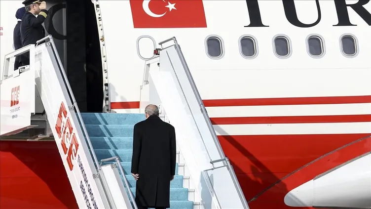 Başkan Erdoğan D-8 zirvesi için Kahire’ye gidiyor: Gündem Gazze ve Suriye