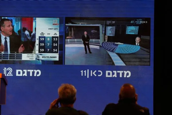 İsrail’de sandık sayımı devam ediyor: Netanyahu yolsuzluk iddialarına rağmen önde