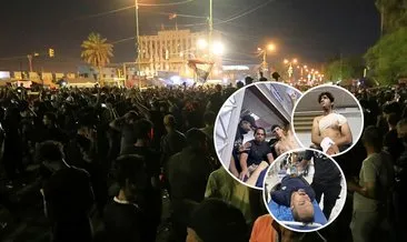 SON DAKİKA! Irak karıştı: Sadr grubu sokağa indi! 8 ölü 100’ü aşkın yaralı