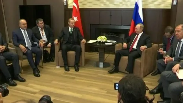 Cumhurbaşkanı Erdoğan - Rusya Devlet Başkanı Putin görüşmesinde neler konuşuldu? | Video