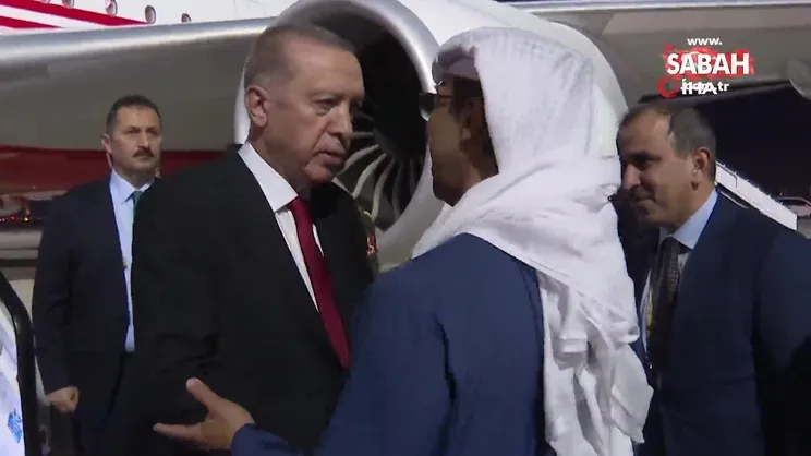 Cumhurbaşkanı Erdoğan BAE’de