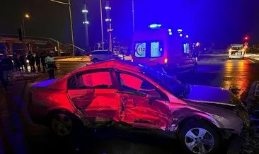 Sivas'ta iki ayrı trafik kazası: 9 yaralı #erzincan
