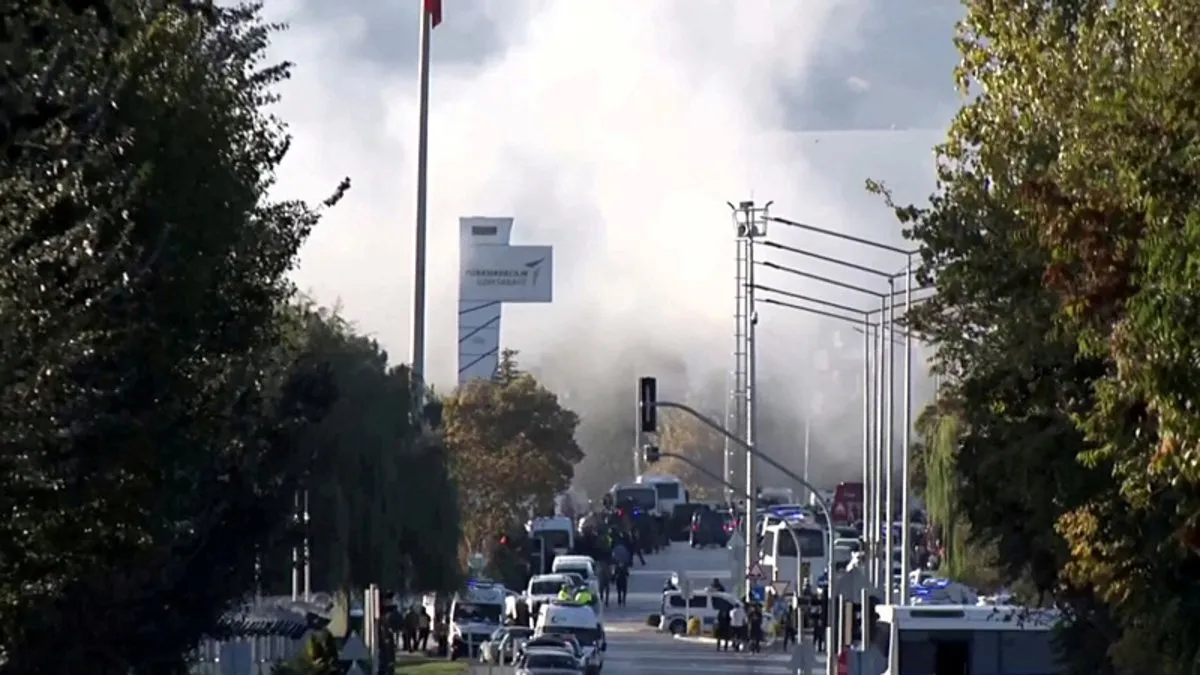 TUSAŞ'a saldıran teröristler Türkiye'ye nasıl geldi? Bakan Yerlikaya açıkladı