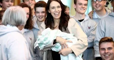 Yeni Zelanda Başbakanı, BM’deki zirveye bebeğiyle geldi
