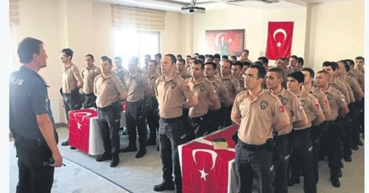 174 bekçi göreve başladı