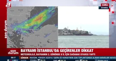 İstanbullular bugüne dikkat! Meteoroloji’den 8 il için sarı kodlu uyarı | Video