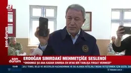Başkan Erdoğan hudut kartallarına seslendi
