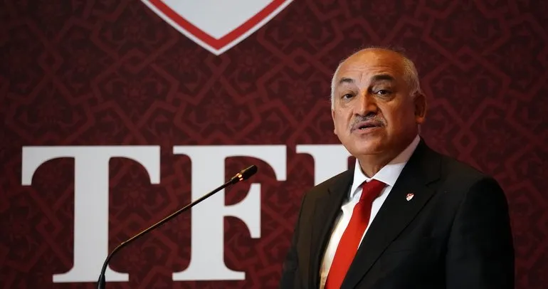 TFF Başkanı Mehmet Büyükekşi'den gündeme damga vuracak sözler: "Bana saldıranlar..." | Yeniden aday olacak mı?