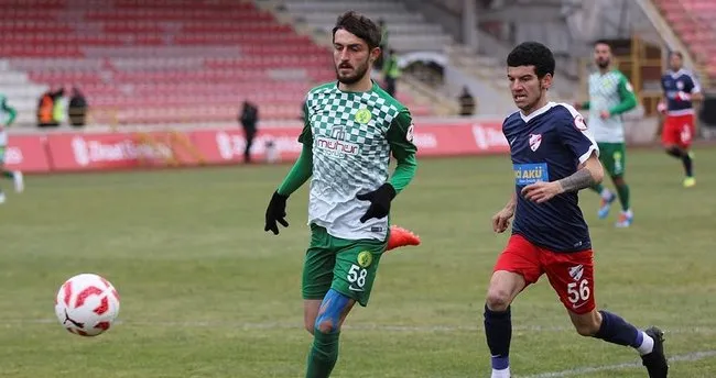 Boluspor, Darıca’yı 3 golle geçti