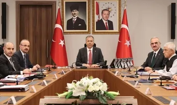 Bakan Yerlikaya’dan güvenlik toplantısı