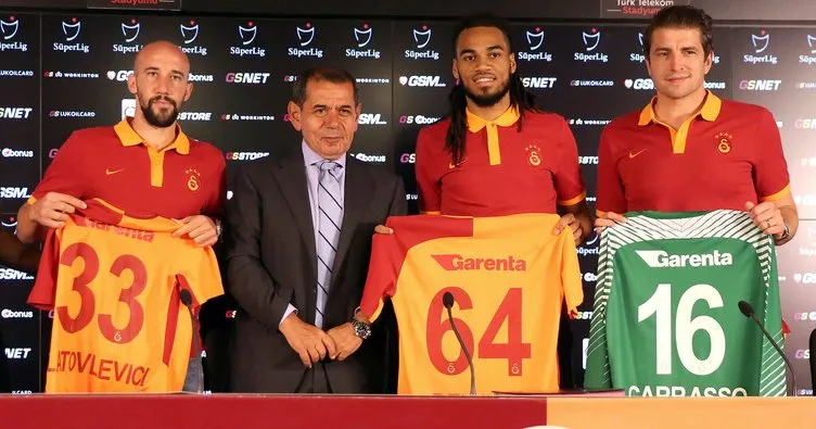 Galatasaray’da Denayer, Latovlevici ve Carrasco imzaladı