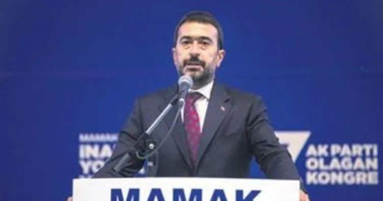 Mamak İlçe Başkanlığı’na Erhan Sarıgöl seçildi