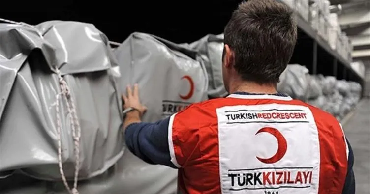 Türk Kızılay’dan coronavirüs salgınıyla mücadeleye tam destek