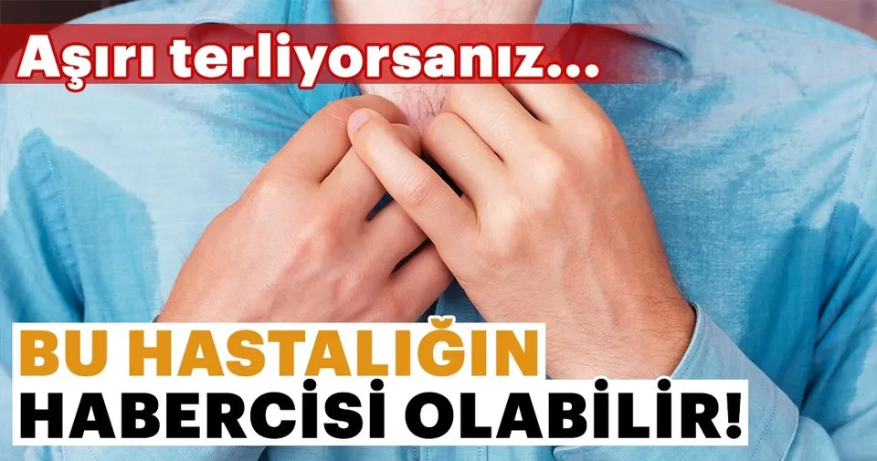 Aşırı terlemenin 7 önemli nedeni 66