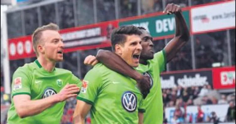 Mario Gomez coştu bi kere