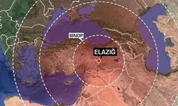 Avrupa Akdeniz Sismoloji Merkezi: ’Elazığ depremi 120 milyon kişi tarafından hissedildi’