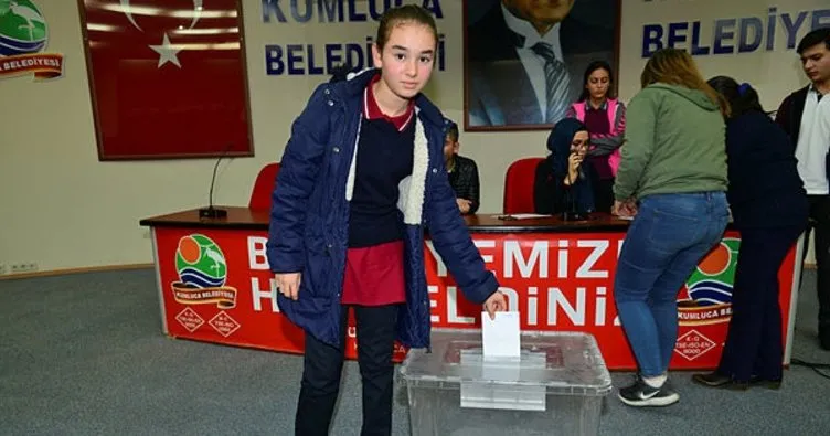 Kumluca Gençlik Meclis Başkanlığı seçimleri yapıldı
