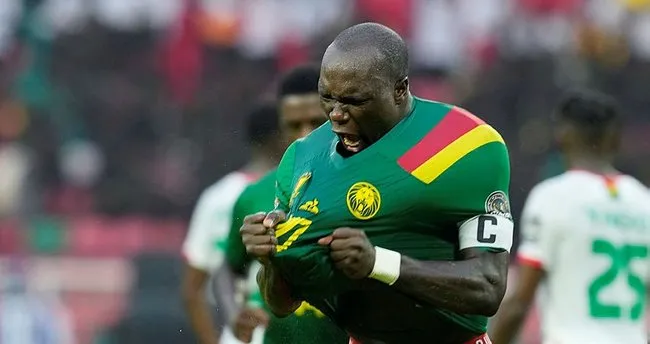 Afrika Uluslar Kupası'nın en iyisi Vincent Aboubakar!