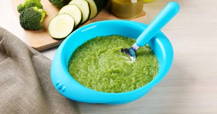Bebeklere brokoli çorbası tarifi