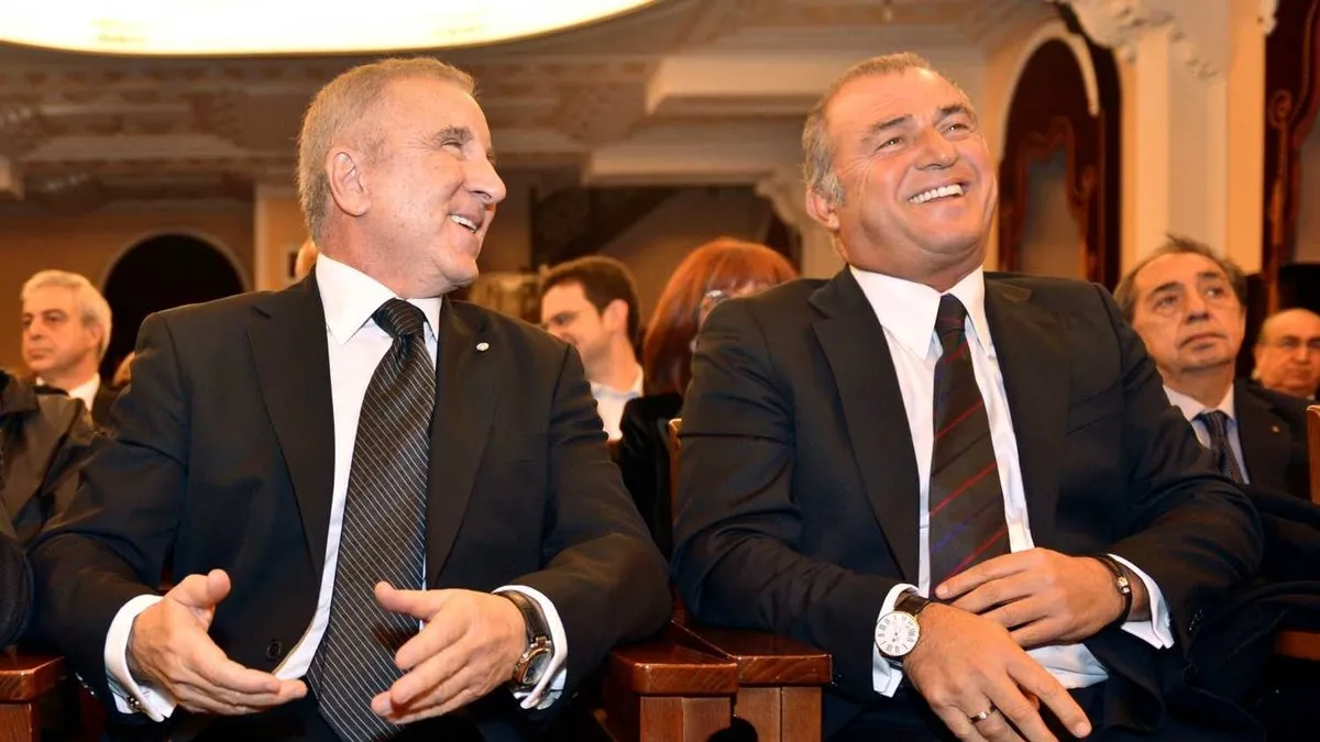 Ünal Aysal'dan Fatih Terim açıklaması: Buzları erittik