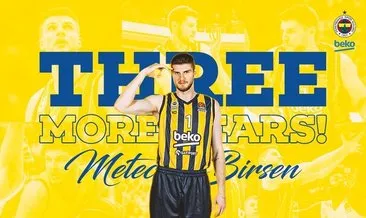 Dyshawn Pierre ve Metecan Birsen 3 yıl daha Fenerbahçe Beko’da