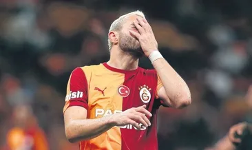 Aslan’a kırmızı kart!