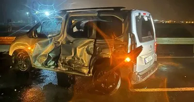 İpekyolu’nda trafik kazası: 1 yaralı