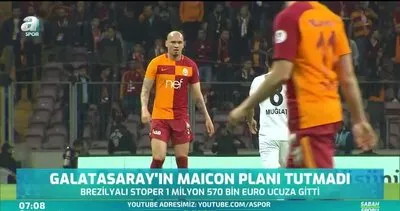 Galatasaray Maicon’dan beklediği geliri elde edemedi