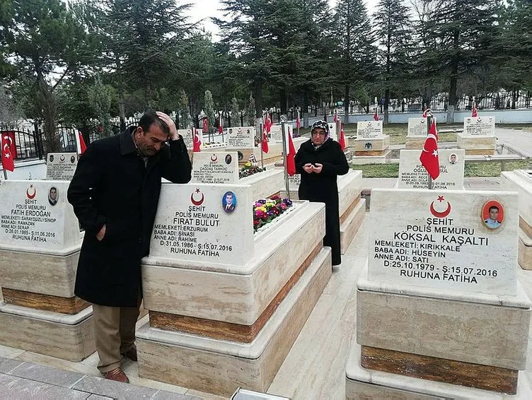 Şehit babasından Kılıçdaroğlu’na tepki: ‘FETÖ’nün PKK’nın kucağına oturmuş’