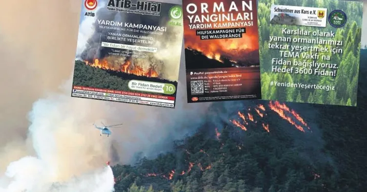 Türkiye’nin yanındayız