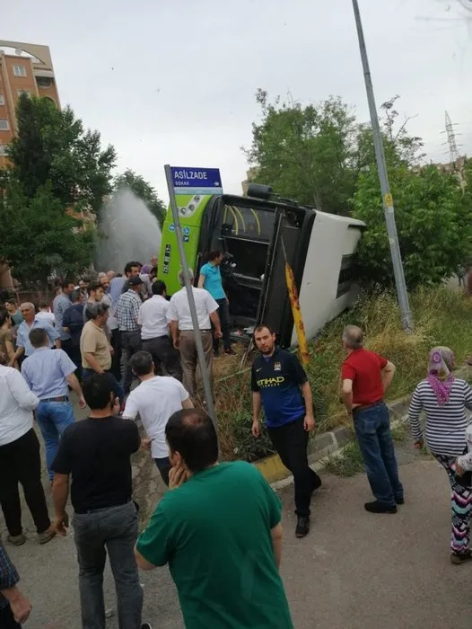 Son dakika: İzmit’te trafik kazası