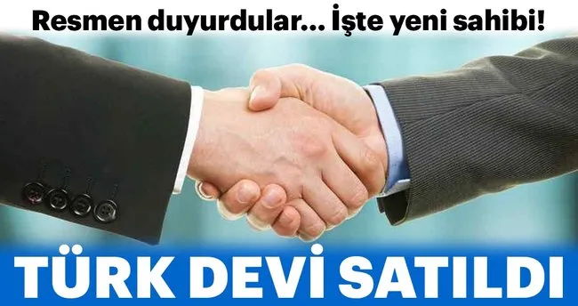 Turk Devi Satildi Iste Yeni Sahibi Haberler Haberleri