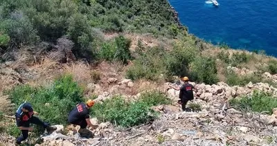 Antalya’da bir otomobil denize uçtu!