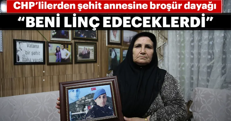 Beni linç edeceklerdi