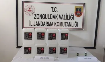 Jandarma anason aroması ele geçirdi