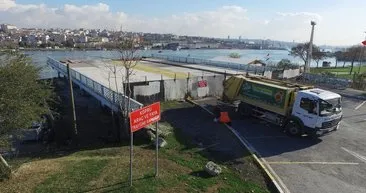 Tarihi Galata Köprüsü İstanbul’a veda etti