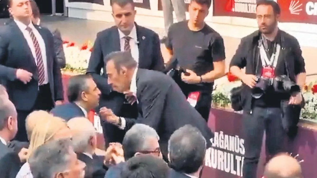 CHP kurultayında adaylık çelmesi