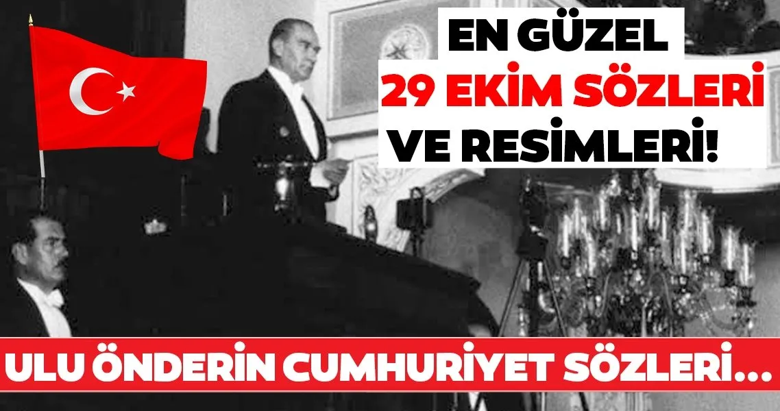29 ekim cumhuriyet bayrami mesajlari