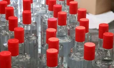 Gaziantep’te 2,3 ton etil alkol ele geçirildi