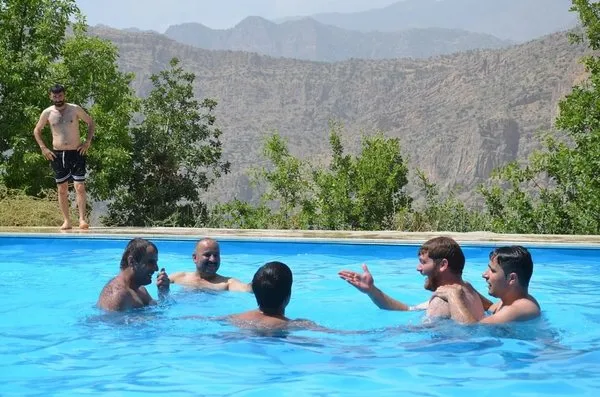 Hakkari'de bir ilk gerçekleşti