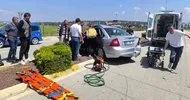 Balıkesir’de trafik kazası: 1 yaralı