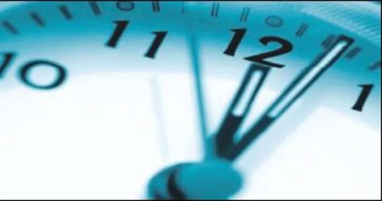 Avrupa ile saat farkı bire indi