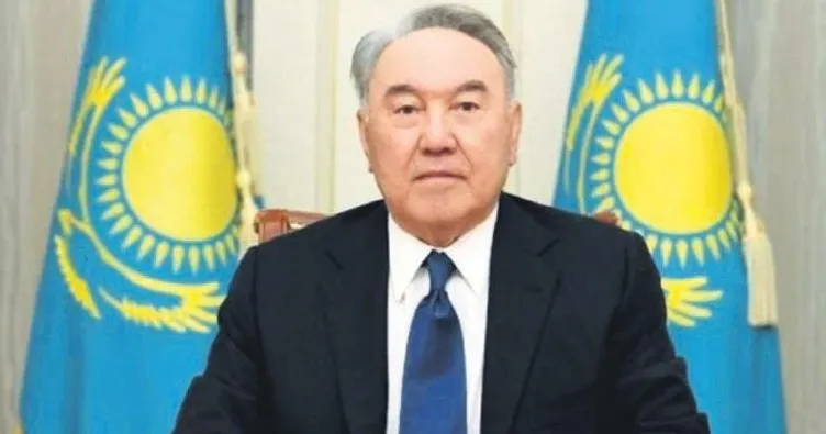 Nazarbayev ilk kez konuştu