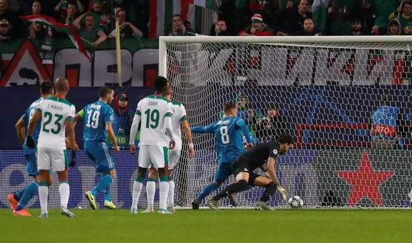 Lokomotiv Moskova - Juventus maçında Cristiano Ronaldo'dan şok tepki! Gol Aaron Ramsey'e yazılınca...