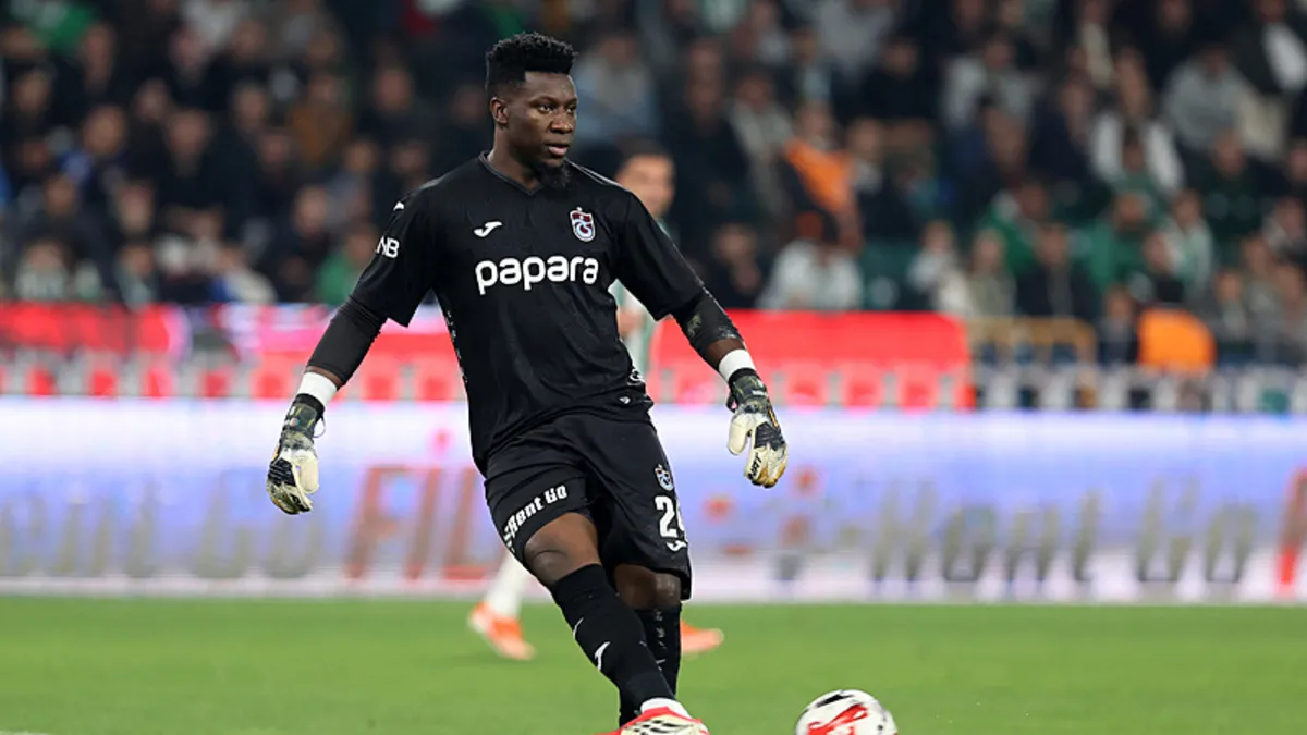 Trabzonspor'da Andre Onana sakatlandı!