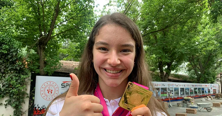 Ayşe Begüm Onbaşı finalde yükseldi!